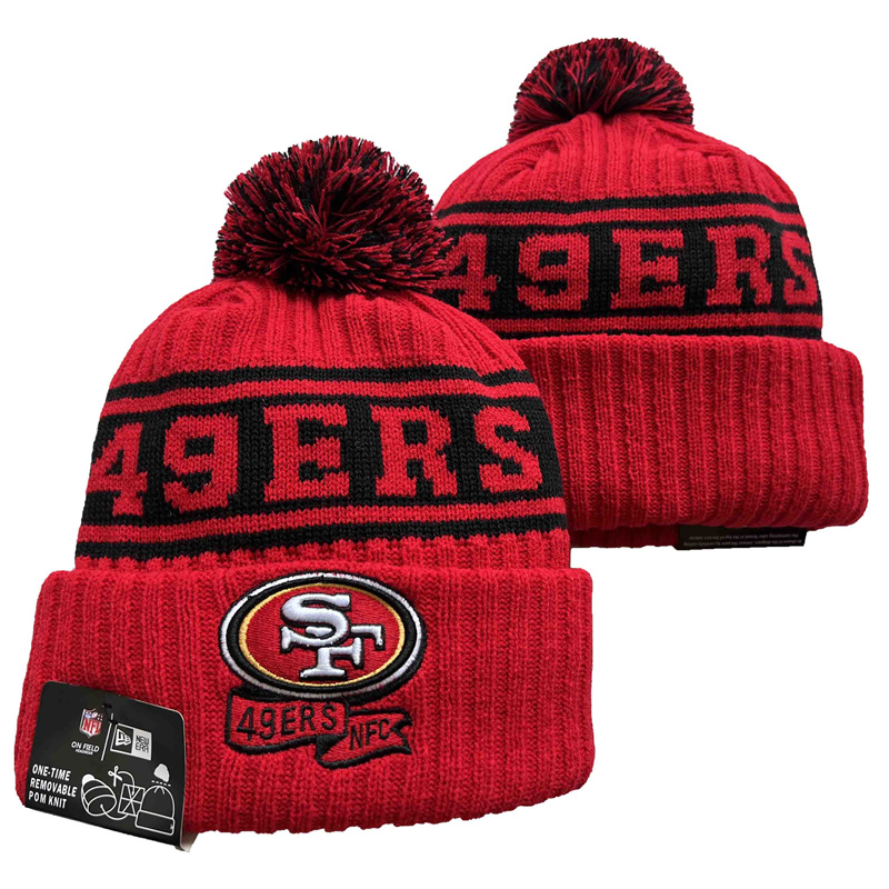 San Francisco 49ers 2024 Knit Hats 004